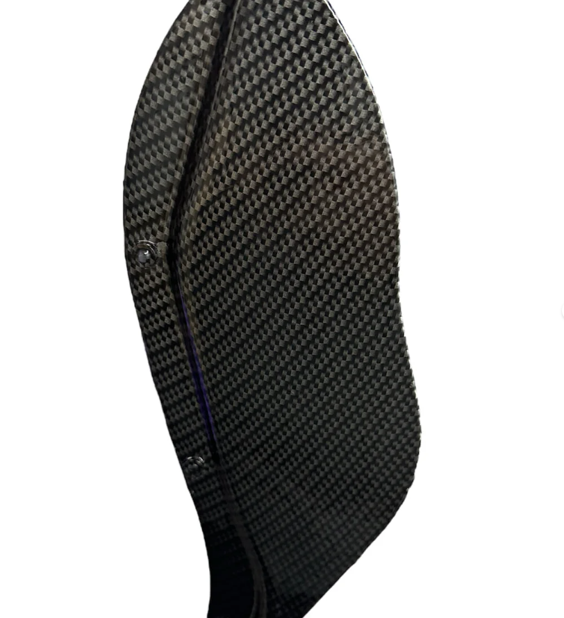 Carbon Fiber - Air Deflectors