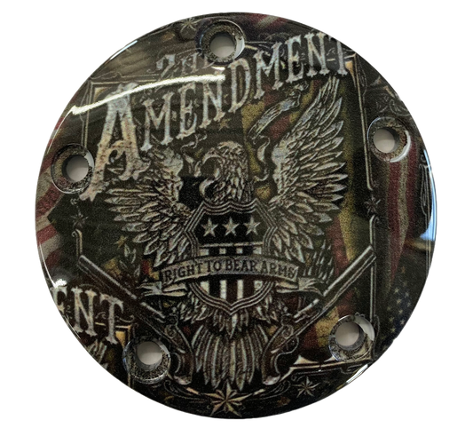 2nd Amendment Eagle (Timing/Points Cover)