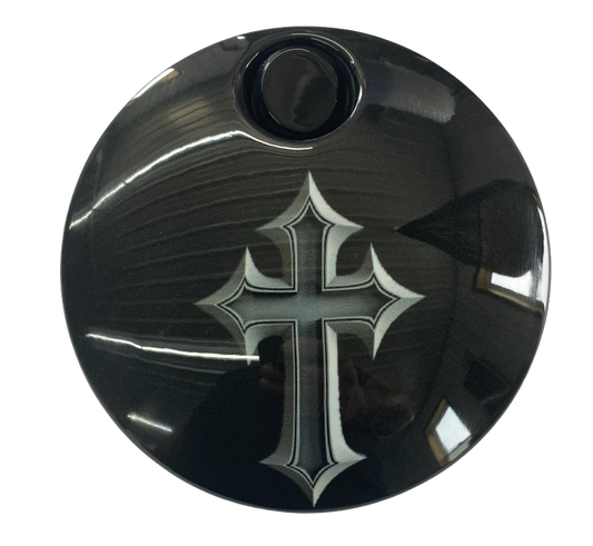 Titanium Cross (Fuel Door)