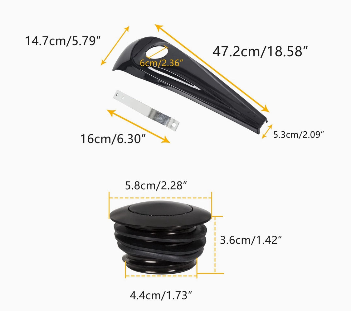 Grand Union - Low Profile Tank Console